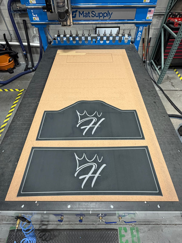 Custom EVA Foam Mat for Golf Carts