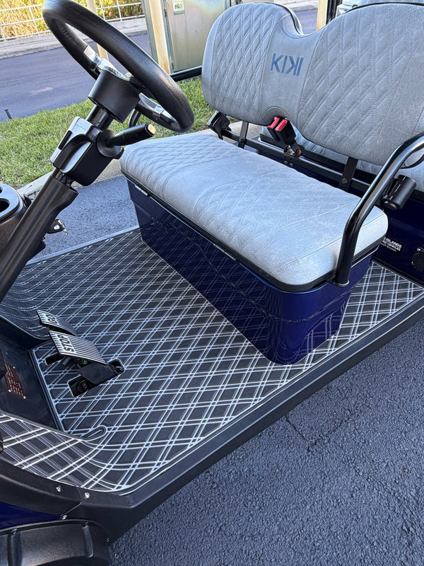 Custom EVA Foam Mat for Golf Carts