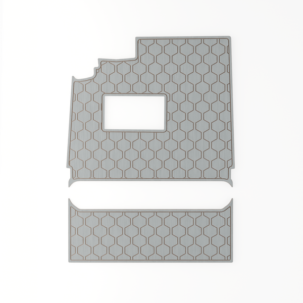 Kandi PRO 4P FWD EVA Foam Golf Cart Floor Mat
