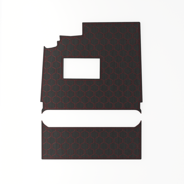 Kandi PRO 4P FWD EVA Foam Golf Cart Floor Mat