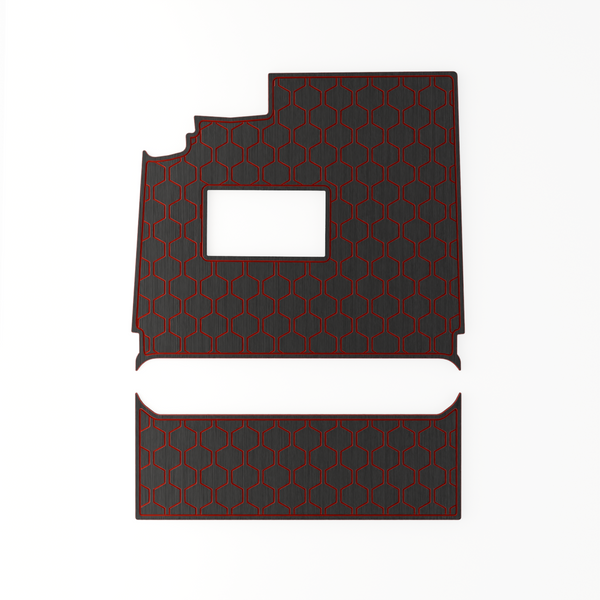 Kandi PRO 4P FWD EVA Foam Golf Cart Floor Mat