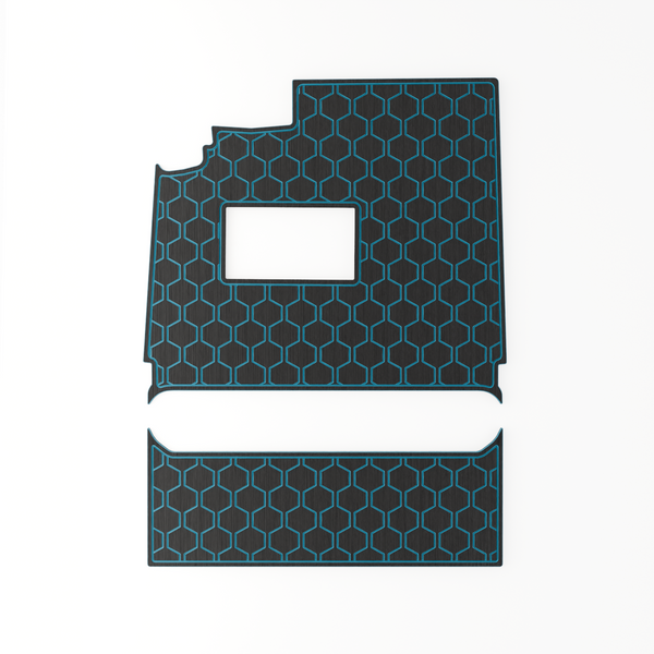 Kandi PRO 4P FWD EVA Foam Golf Cart Floor Mat