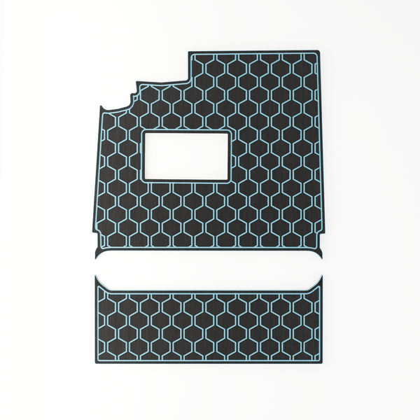 Kandi PRO 4P FWD EVA Foam Golf Cart Floor Mat
