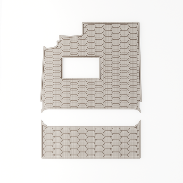 Kandi PRO 4P FWD EVA Foam Golf Cart Floor Mat