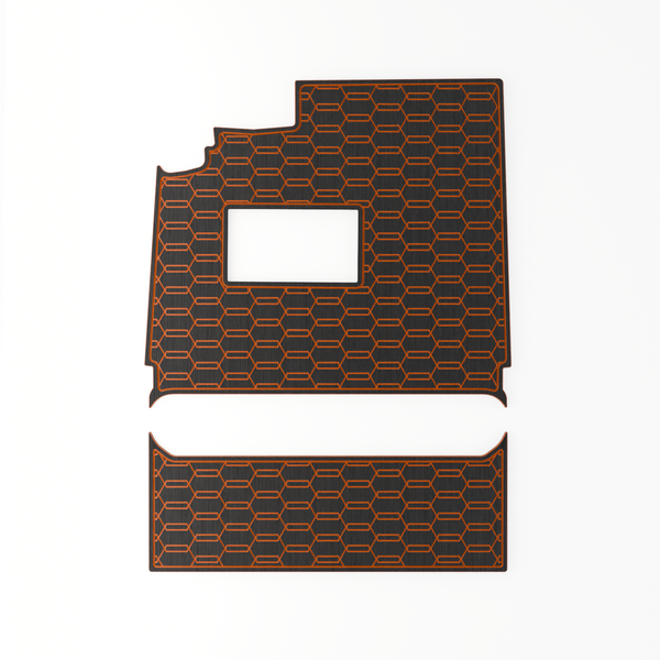 Kandi PRO 4P FWD EVA Foam Golf Cart Floor Mat