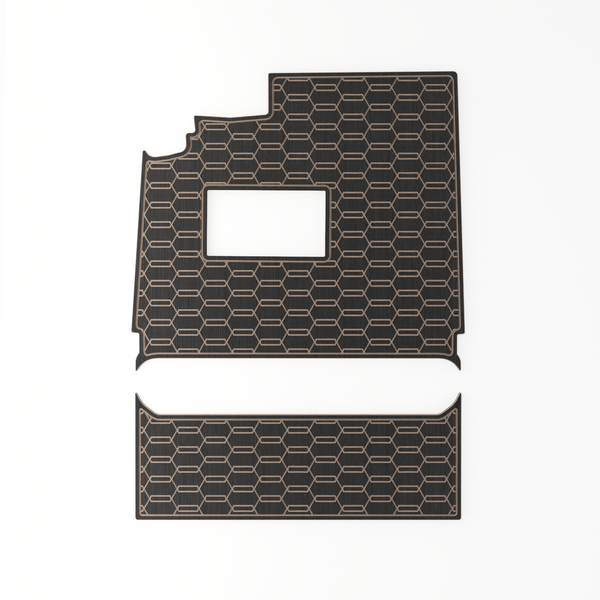 Kandi PRO 4P FWD EVA Foam Golf Cart Floor Mat