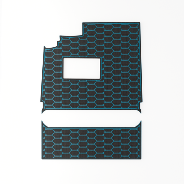 Kandi PRO 4P FWD EVA Foam Golf Cart Floor Mat