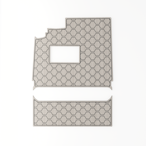 Kandi PRO 4P FWD EVA Foam Golf Cart Floor Mat