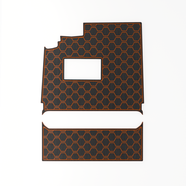 Kandi PRO 4P FWD EVA Foam Golf Cart Floor Mat