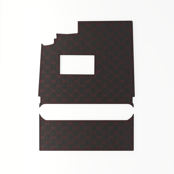Kandi PRO 4P FWD EVA Foam Golf Cart Floor Mat