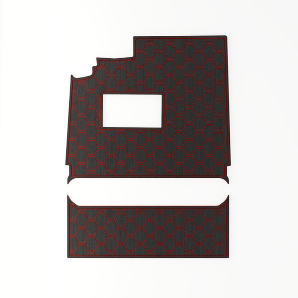 Kandi PRO 4P FWD EVA Foam Golf Cart Floor Mat
