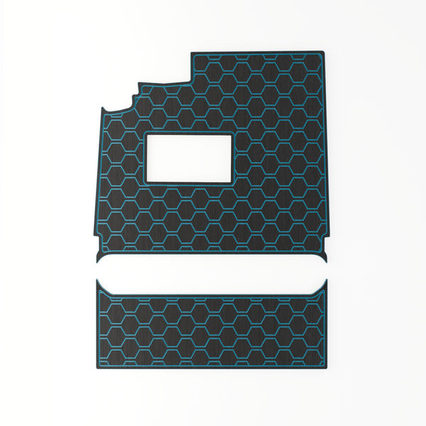 Kandi PRO 4P FWD EVA Foam Golf Cart Floor Mat