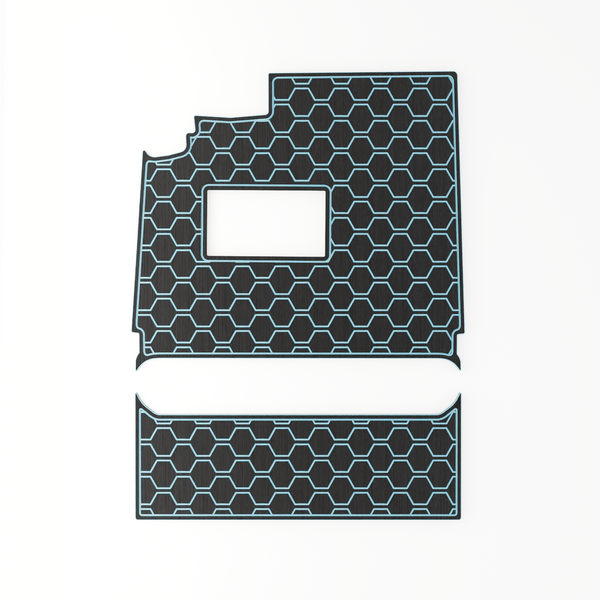 Kandi PRO 4P FWD EVA Foam Golf Cart Floor Mat