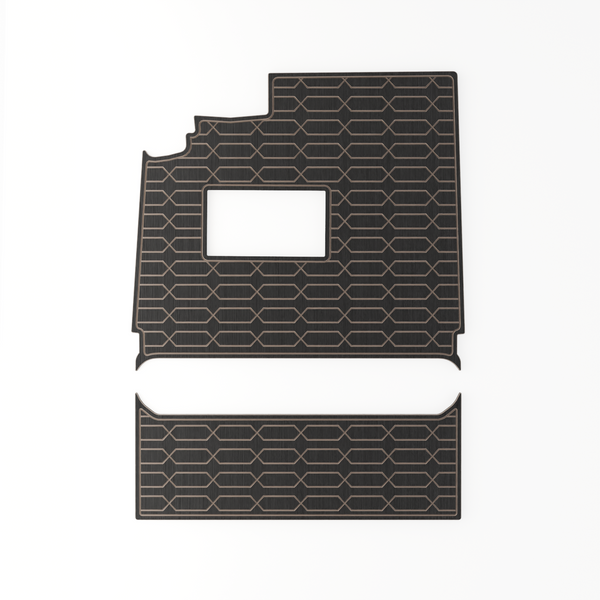 Kandi PRO 4P FWD EVA Foam Golf Cart Floor Mat