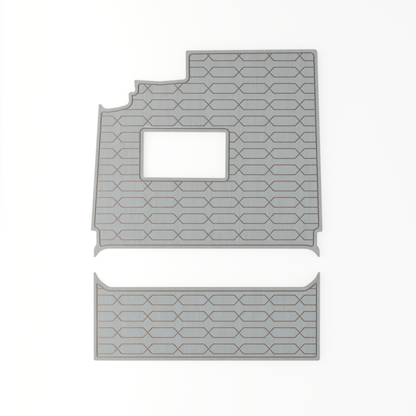 Kandi PRO 4P FWD EVA Foam Golf Cart Floor Mat