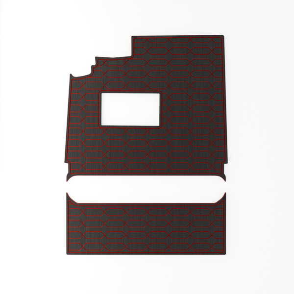 Kandi PRO 4P FWD EVA Foam Golf Cart Floor Mat