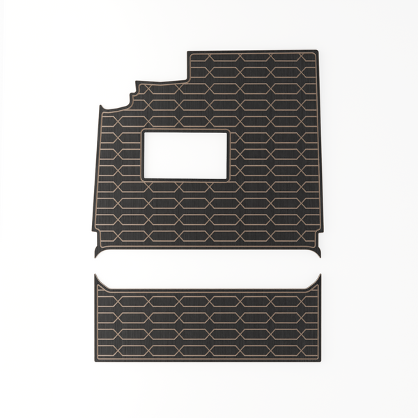 Kandi PRO 4P FWD EVA Foam Golf Cart Floor Mat