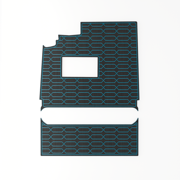Kandi PRO 4P FWD EVA Foam Golf Cart Floor Mat