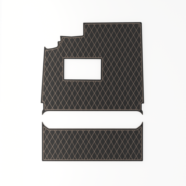 Kandi PRO 4P FWD EVA Foam Golf Cart Floor Mat