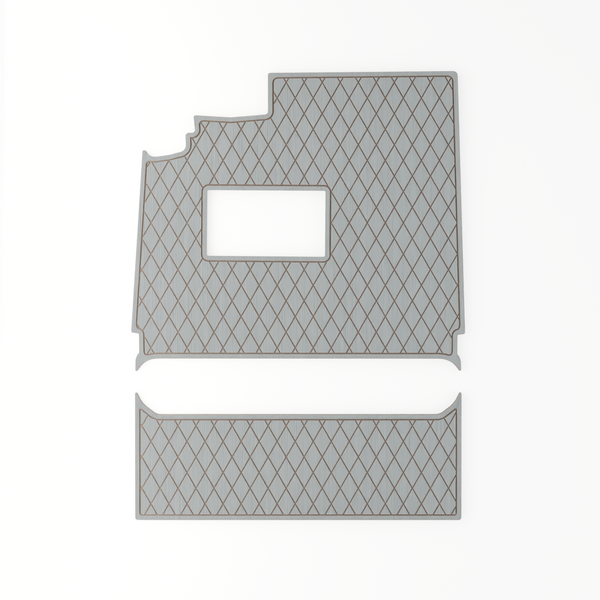 Kandi PRO 4P FWD EVA Foam Golf Cart Floor Mat