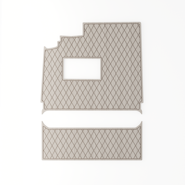 Kandi PRO 4P FWD EVA Foam Golf Cart Floor Mat