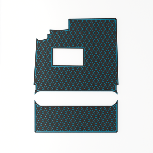 Kandi PRO 4P FWD EVA Foam Golf Cart Floor Mat