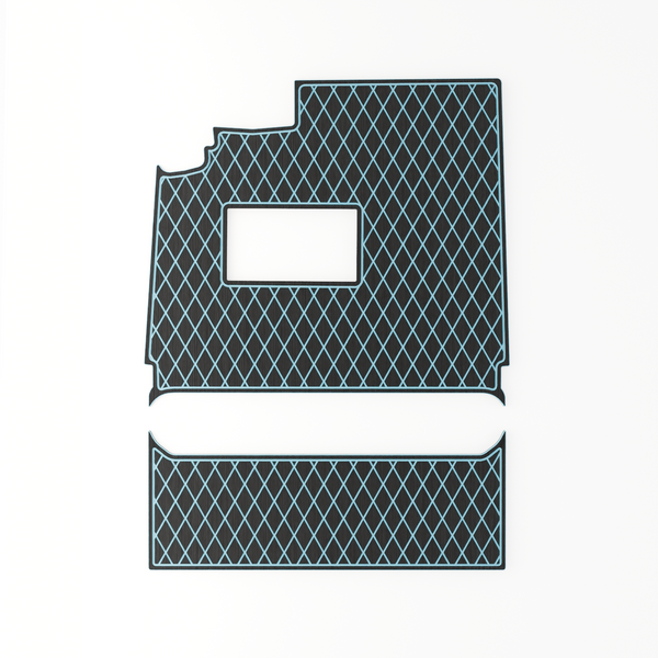 Kandi PRO 4P FWD EVA Foam Golf Cart Floor Mat