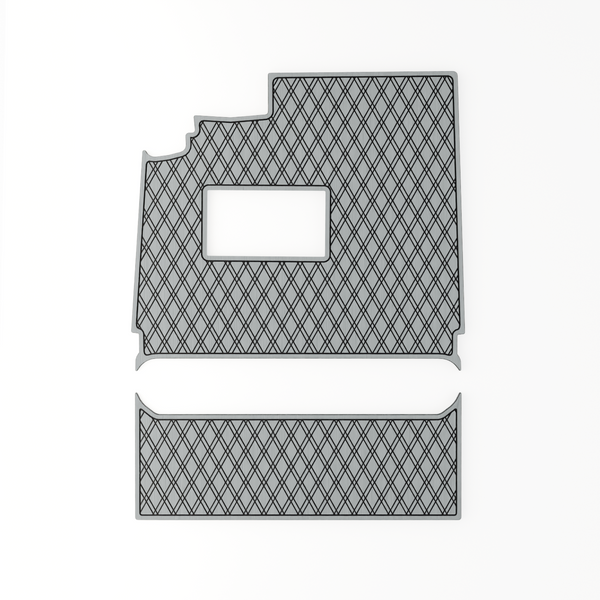 Kandi PRO 4P FWD EVA Foam Golf Cart Floor Mat