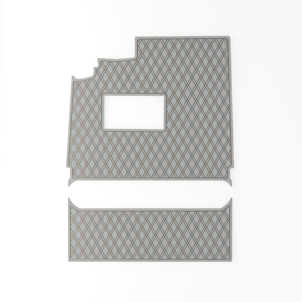 Kandi PRO 4P FWD EVA Foam Golf Cart Floor Mat