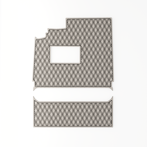 Kandi PRO 4P FWD EVA Foam Golf Cart Floor Mat