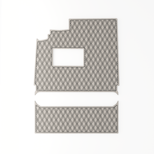 Kandi PRO 4P FWD EVA Foam Golf Cart Floor Mat