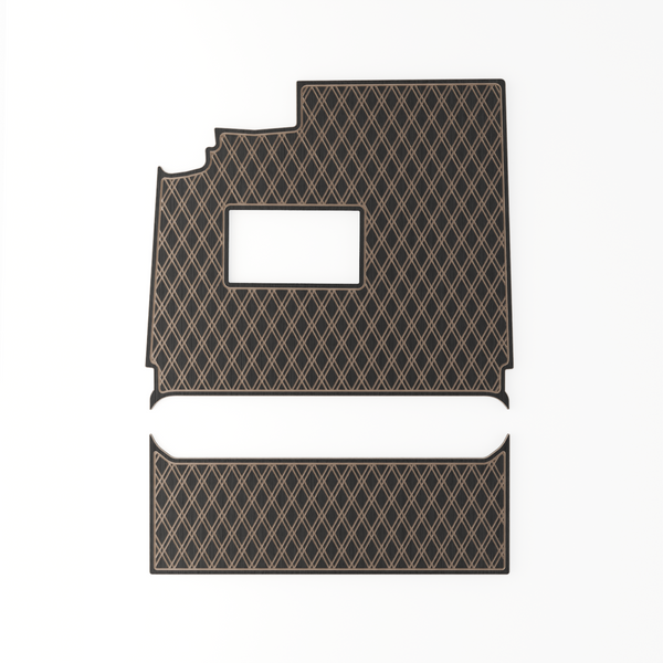 Kandi PRO 4P FWD EVA Foam Golf Cart Floor Mat