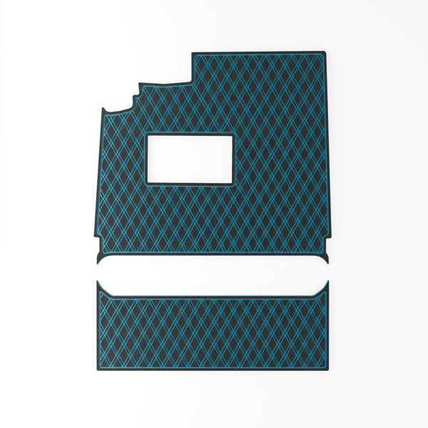 Kandi PRO 4P FWD EVA Foam Golf Cart Floor Mat