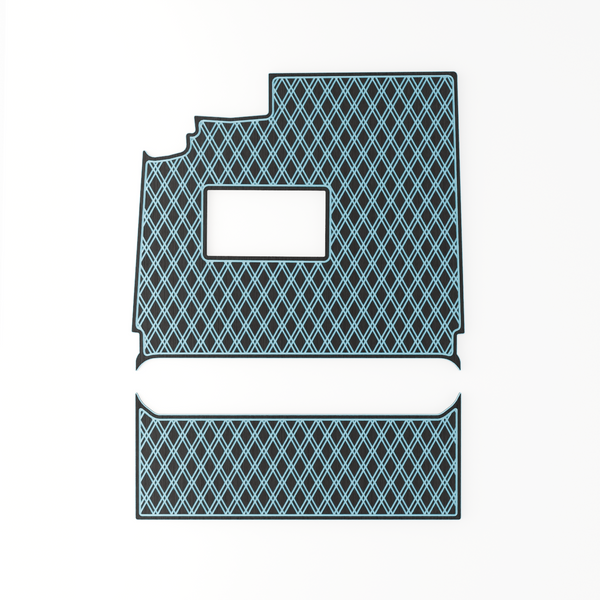 Kandi PRO 4P FWD EVA Foam Golf Cart Floor Mat
