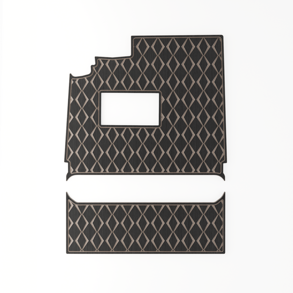 Kandi PRO 4P FWD EVA Foam Golf Cart Floor Mat