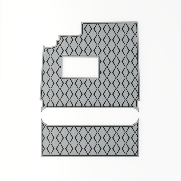 Kandi PRO 4P FWD EVA Foam Golf Cart Floor Mat