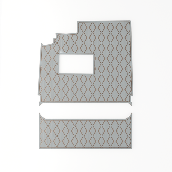Kandi PRO 4P FWD EVA Foam Golf Cart Floor Mat