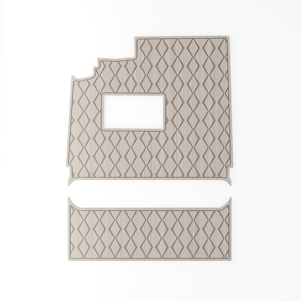 Kandi PRO 4P FWD EVA Foam Golf Cart Floor Mat