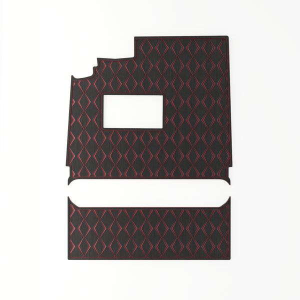 Kandi PRO 4P FWD EVA Foam Golf Cart Floor Mat