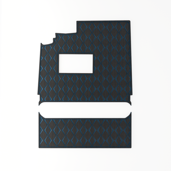 Kandi PRO 4P FWD EVA Foam Golf Cart Floor Mat