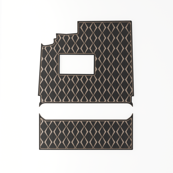 Kandi PRO 4P FWD EVA Foam Golf Cart Floor Mat
