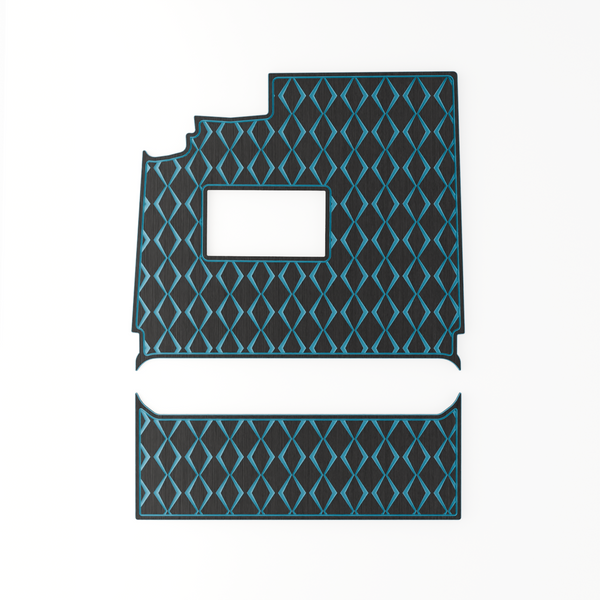 Kandi PRO 4P FWD EVA Foam Golf Cart Floor Mat