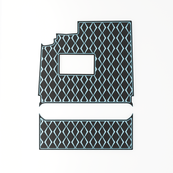 Kandi PRO 4P FWD EVA Foam Golf Cart Floor Mat