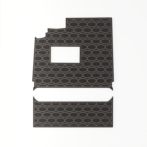 Kandi PRO 4P FWD EVA Foam Golf Cart Floor Mat