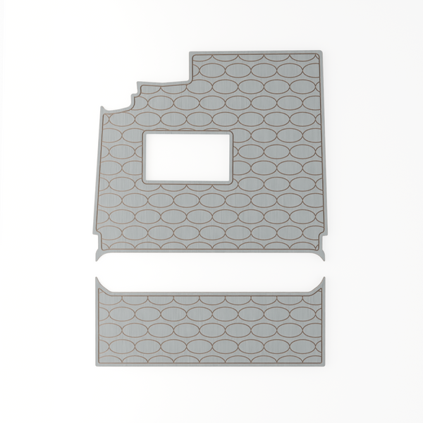 Kandi PRO 4P FWD EVA Foam Golf Cart Floor Mat