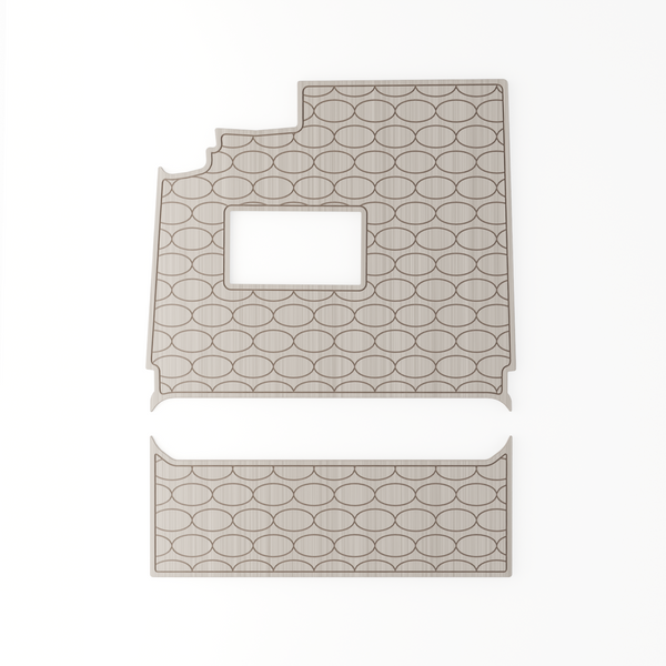 Kandi PRO 4P FWD EVA Foam Golf Cart Floor Mat