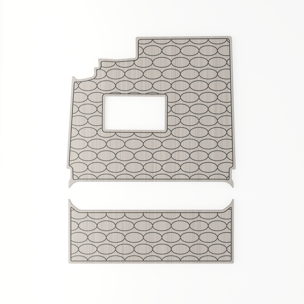 Kandi PRO 4P FWD EVA Foam Golf Cart Floor Mat