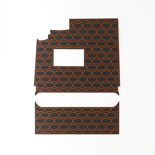 Kandi PRO 4P FWD EVA Foam Golf Cart Floor Mat