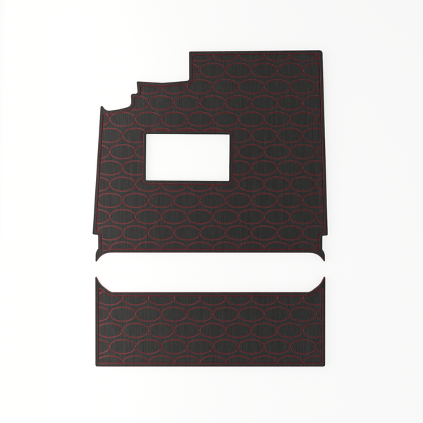 Kandi PRO 4P FWD EVA Foam Golf Cart Floor Mat