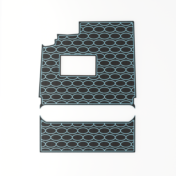 Kandi PRO 4P FWD EVA Foam Golf Cart Floor Mat